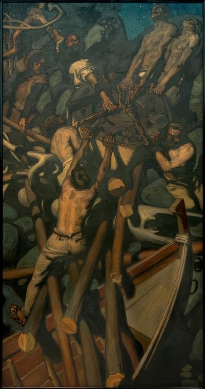Robo del Sampo de Akseli Valdemar Gallen Kallela