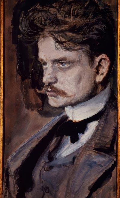 Jean Sibelius de Akseli Valdemar Gallen Kallela