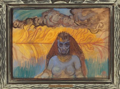 La mujer babilónica de Akseli Valdemar Gallen Kallela