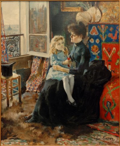 Madre e hijo de Akseli Valdemar Gallen Kallela