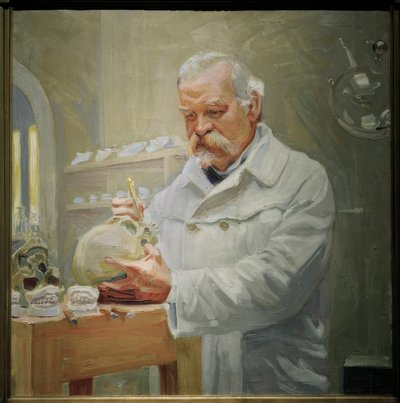 Retrato de Matti Äyräpää de Akseli Valdemar Gallen Kallela