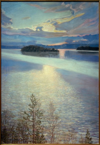Vista del mar de Akseli Valdemar Gallen Kallela