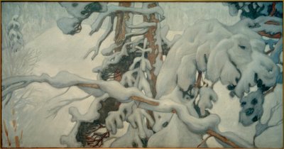 Invierno de Akseli Valdemar Gallen Kallela