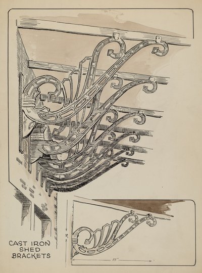 Soportes de Hierro de Al Curry