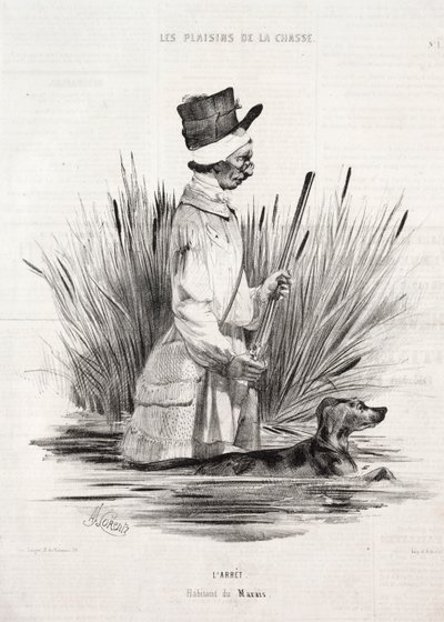 Los Placeres de la Caza: La Parada de Alade Joseph Lorentz