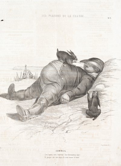 Los placeres de la caza: Sueño de Alade Joseph Lorentz