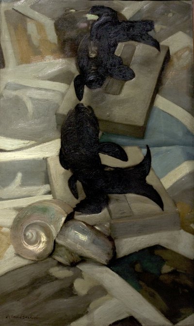 El pez de porcelana negra (El pez de bronce) de Alan Beeton