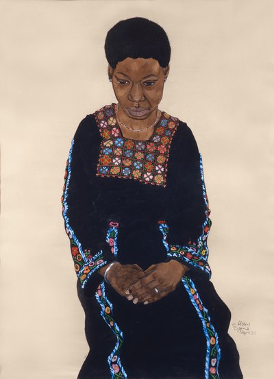 Mujer negra de Alan Byrne
