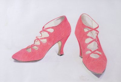 Zapatos rosas, 1997 de Alan Byrne