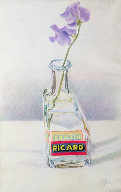 Botella de Ricard, 1981 de Alan Byrne