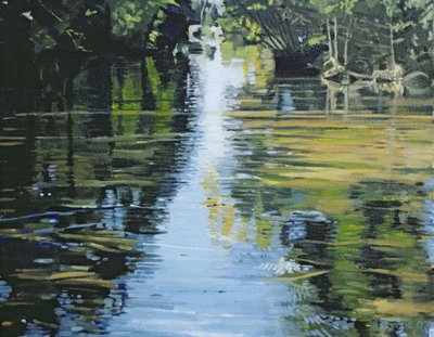 Río reluciente, 2003 de Alan Byrne