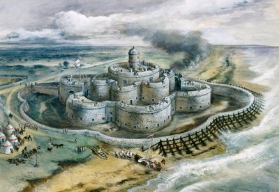 Castillo de Deal, 1540, c. 1960s de Alan Ernest Sorrell