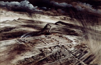 Fuerte romano de Housesteads de Alan Ernest Sorrell