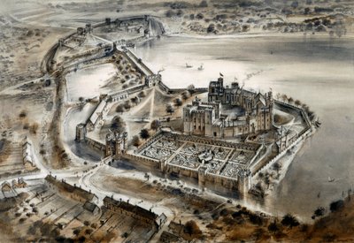 Castillo de Kenilworth, c. 1575, c. 1960s de Alan Ernest Sorrell