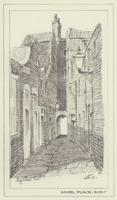 Lugar Angel, Borough de Alan Stapleton