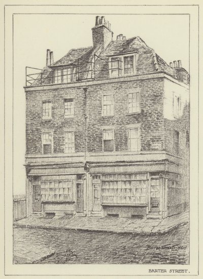 Calle Barter de Alan Stapleton