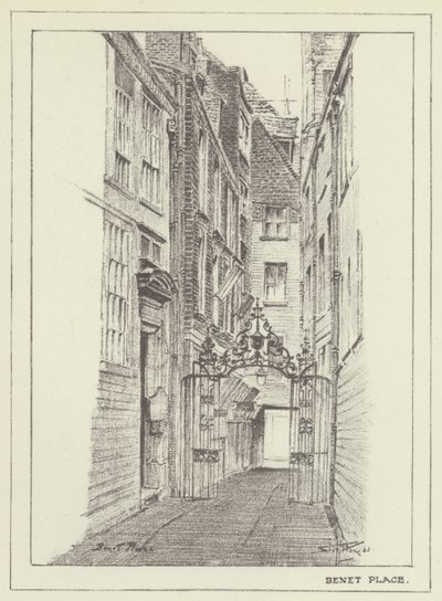 Lugar Benet de Alan Stapleton
