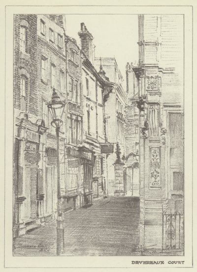 Corte Devereaux de Alan Stapleton