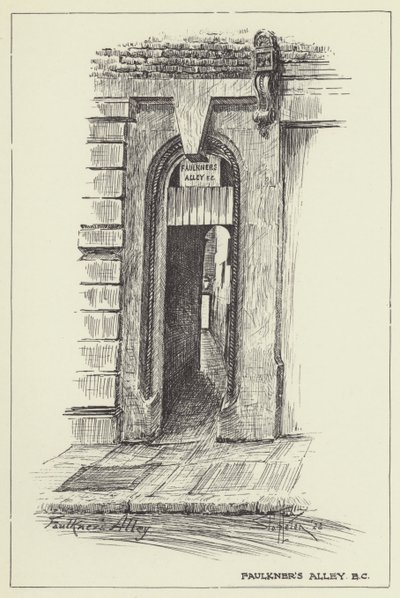 Callejón Faulkners, EC de Alan Stapleton