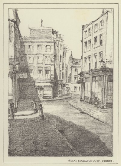 Calle Marlborough Grande de Alan Stapleton