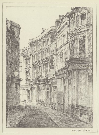 Calle Hanway de Alan Stapleton