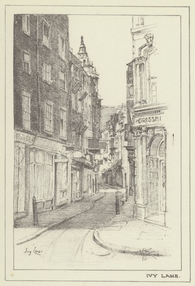 Calle Ivy de Alan Stapleton