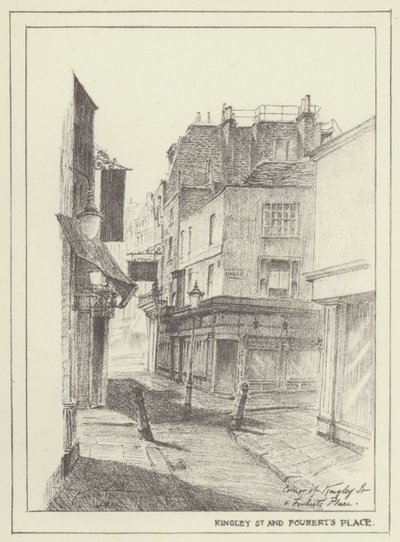 Calle Kingley y Lugar Fouberts de Alan Stapleton