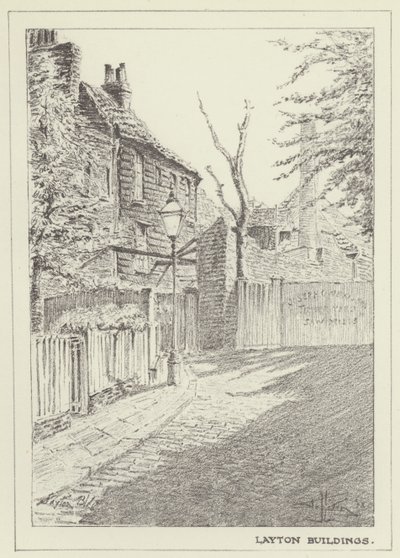 Edificios Layton de Alan Stapleton