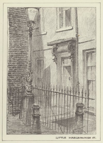 Calle Marlborough Pequeña de Alan Stapleton