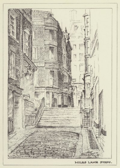Escaleras de Miles Lane de Alan Stapleton