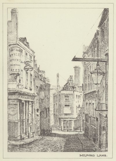 Calle Milford de Alan Stapleton