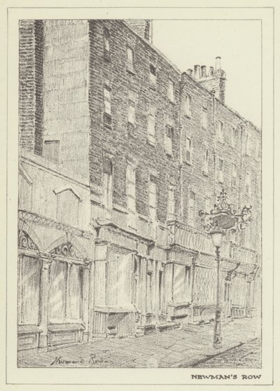 Fila de Newmans de Alan Stapleton