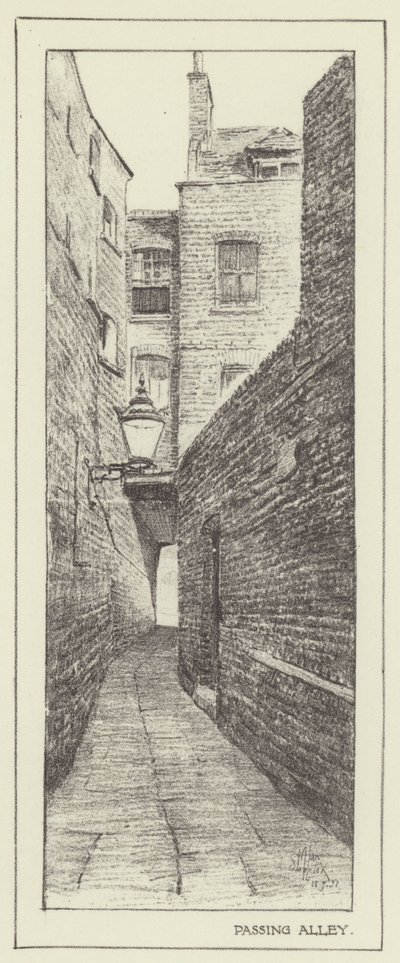 Callejón Passing de Alan Stapleton