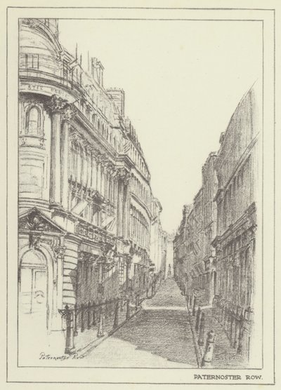 Fila Paternoster de Alan Stapleton