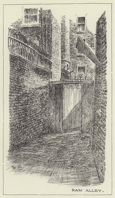 Callejón Ram de Alan Stapleton
