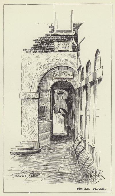 Lugar Savile de Alan Stapleton