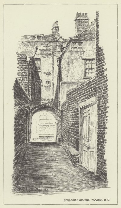 Patio de la Escuela, EC de Alan Stapleton