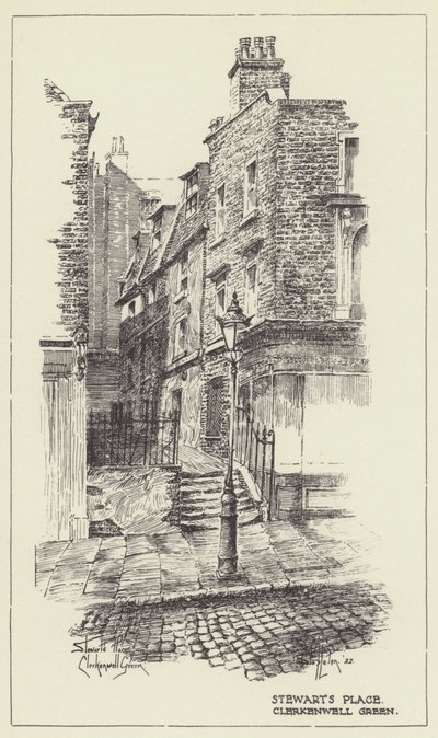 Lugar Stewarts, Clerkenwell Green de Alan Stapleton