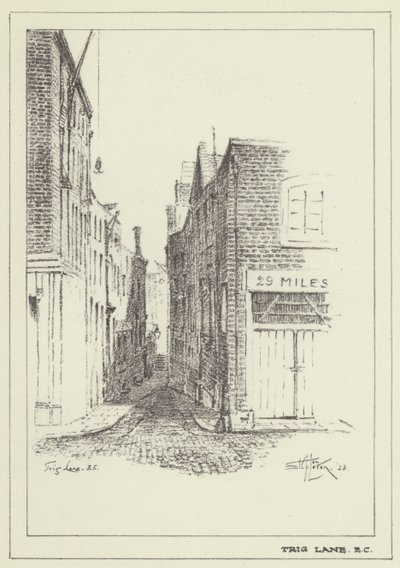 Calle Trig, EC de Alan Stapleton