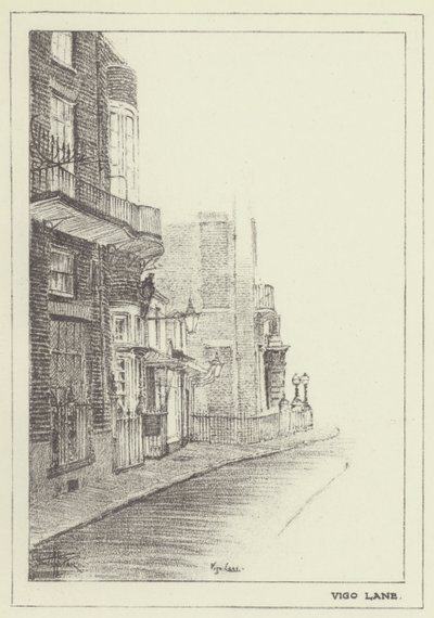 Calle Vigo de Alan Stapleton