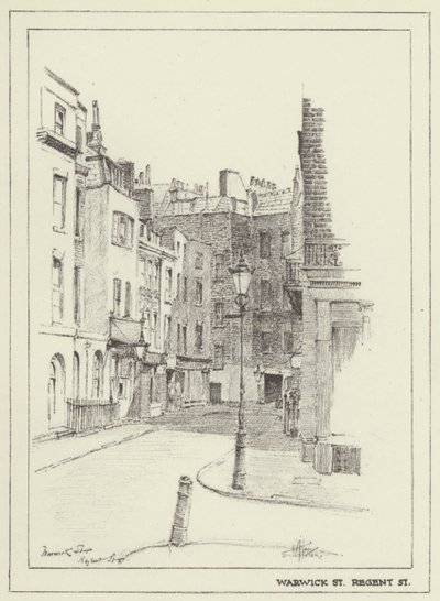 Calle Warwick, Calle Regent de Alan Stapleton