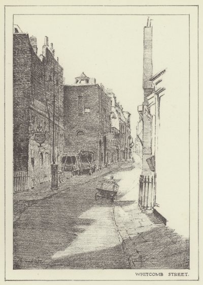 Calle Whitcomb de Alan Stapleton