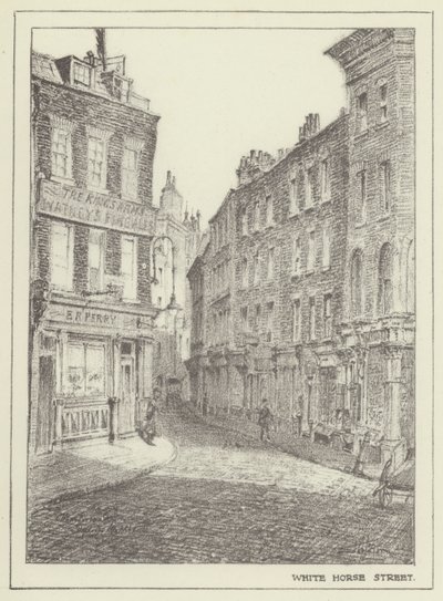 Calle del Caballo Blanco de Alan Stapleton