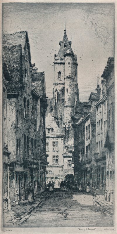 Amiens, 1911 de Albany E Howarth