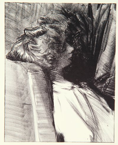 Indolencia, c.1904 de Albert de Belleroche