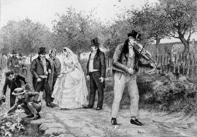 Ilustración de la novela 