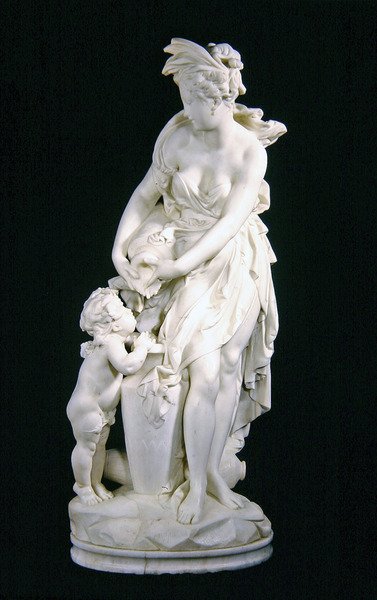 La Fuente de Albert Ernest Carrier Belleuse
