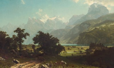 Lago Lucerna de Albert Bierstadt