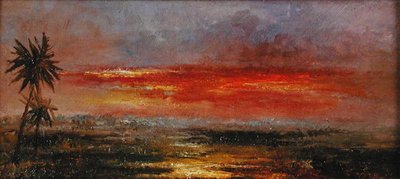 Atardecer tropical de Albert (after) Goodwin