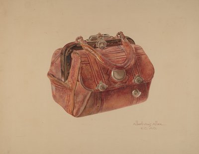 Bolso de Mano de Albert Allen